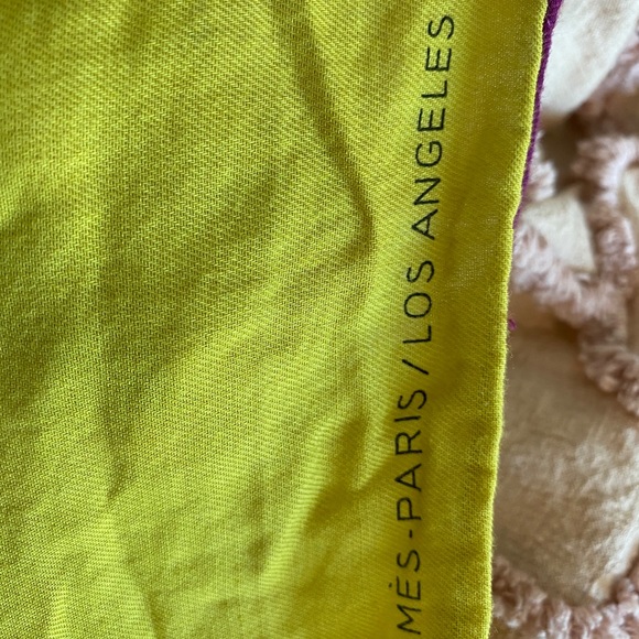 Hermes Paris x Los Angeles Rare Scarf - Picture 9 of 14